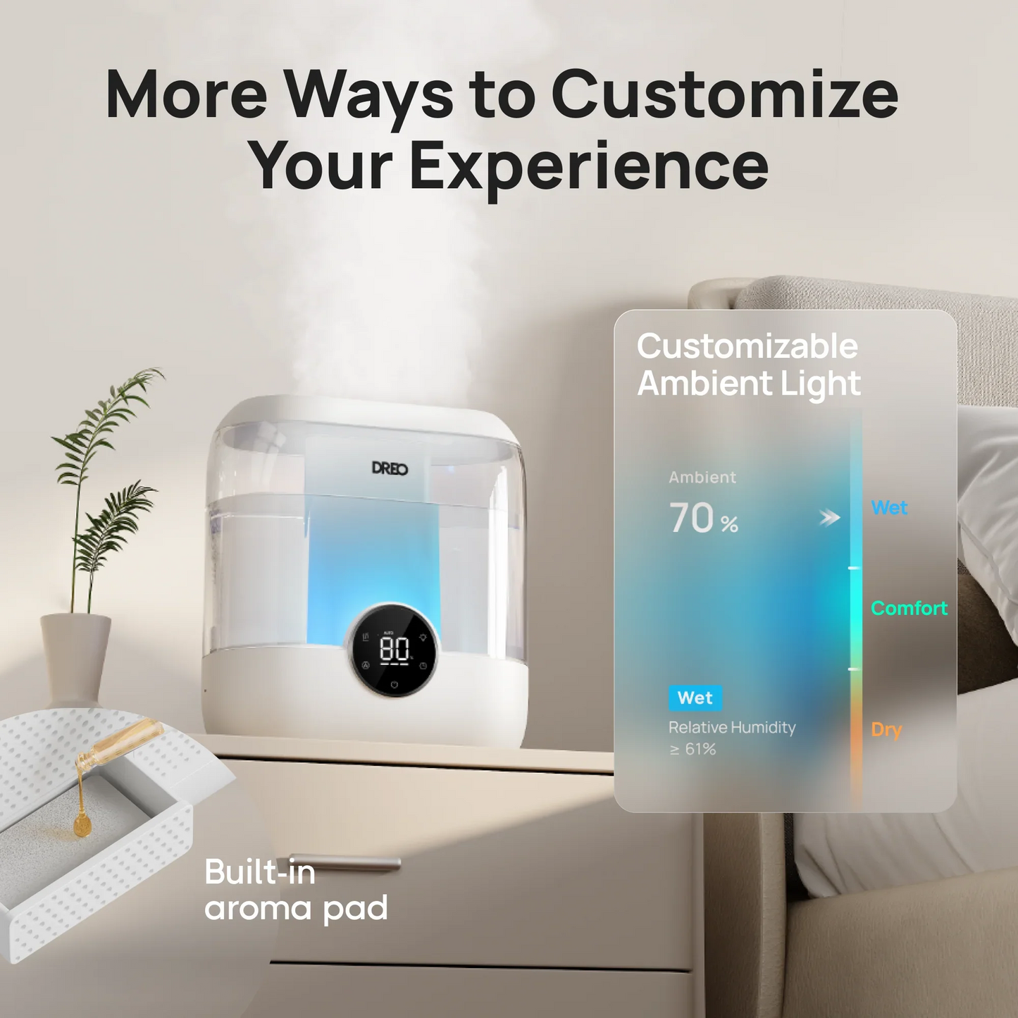 Smart Humidifier HM524S 6L - DREO