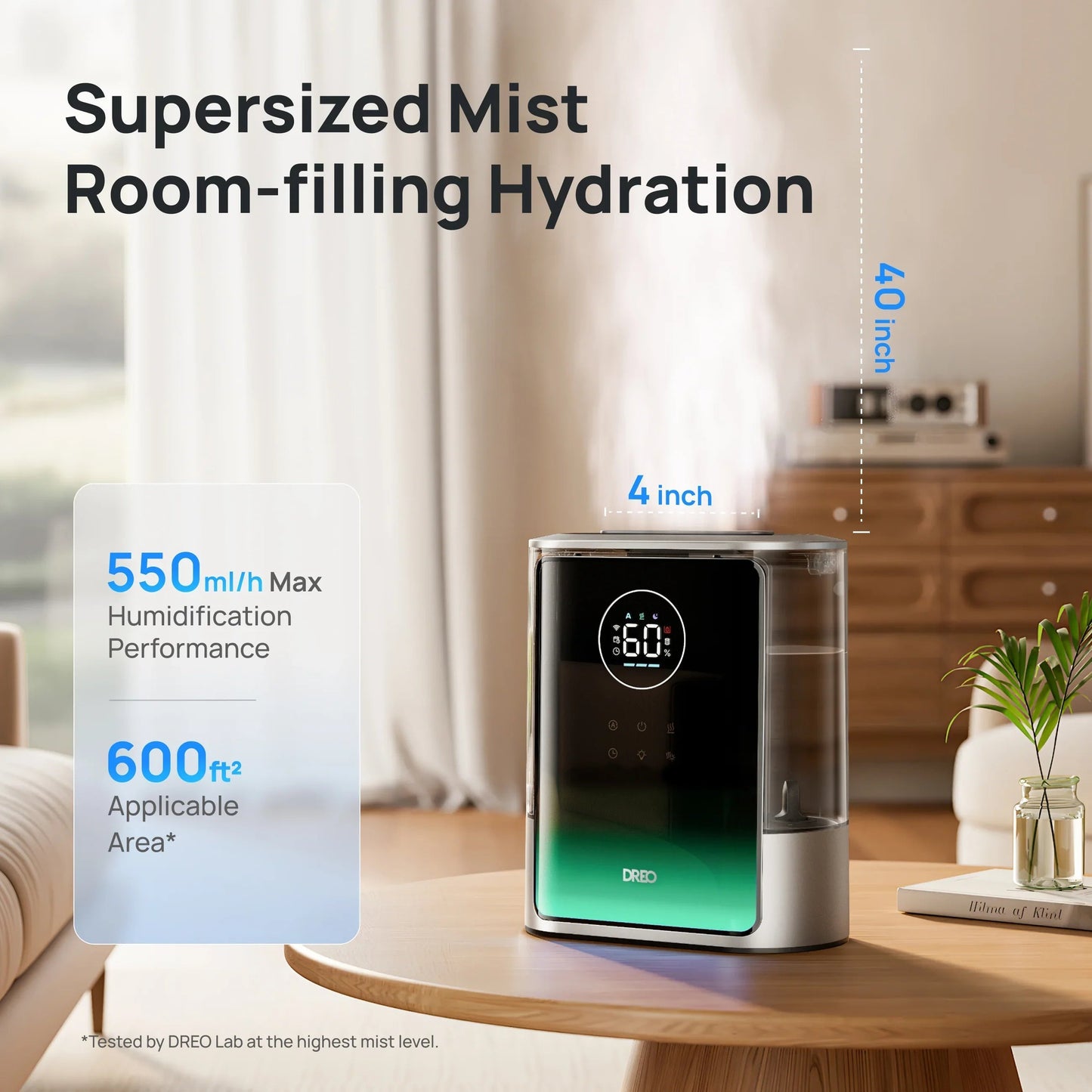 Smart Humidifier HM717S - DREO